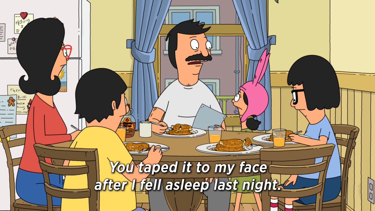 Let's boogie towards the big bucks! A new episode of #BobsBurgers starts right now on @foxtv.