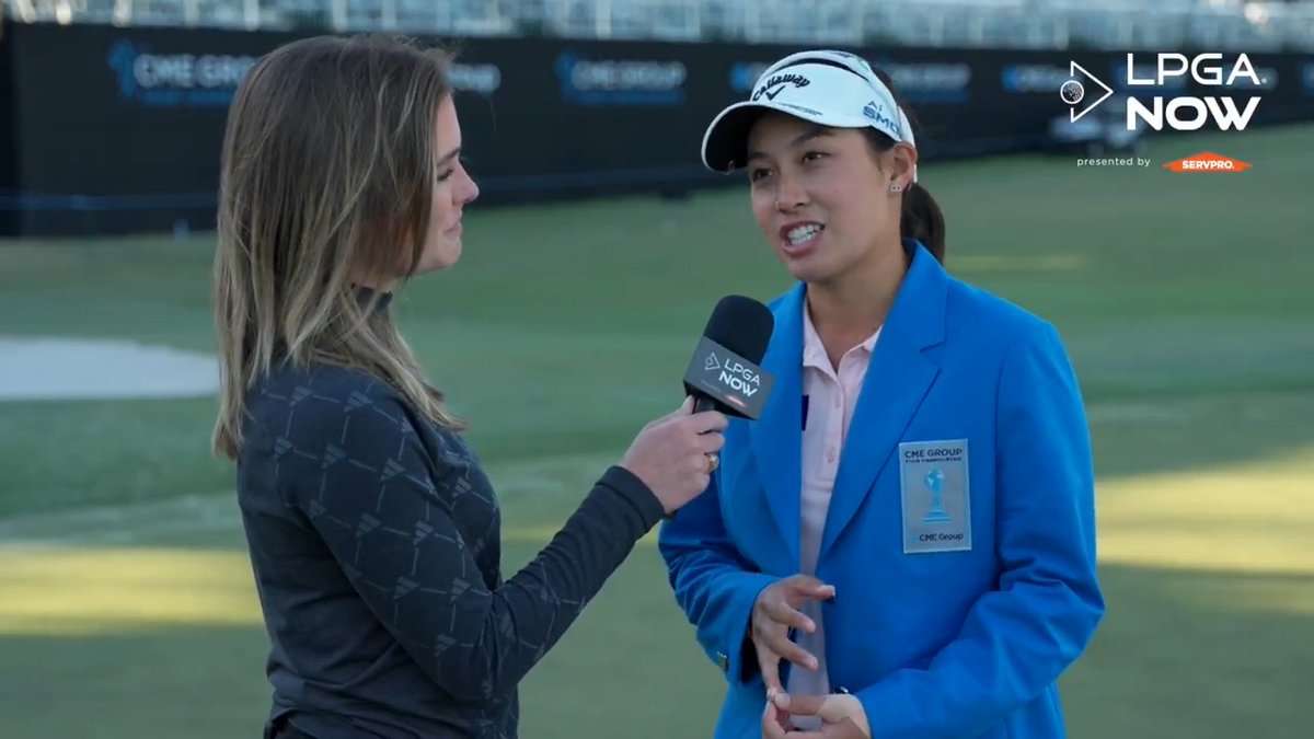 What a week for the champion. 🥹 Following her big win, Hope caught up with Jeeno! Check out the final LPGA Now of the regular season 👇