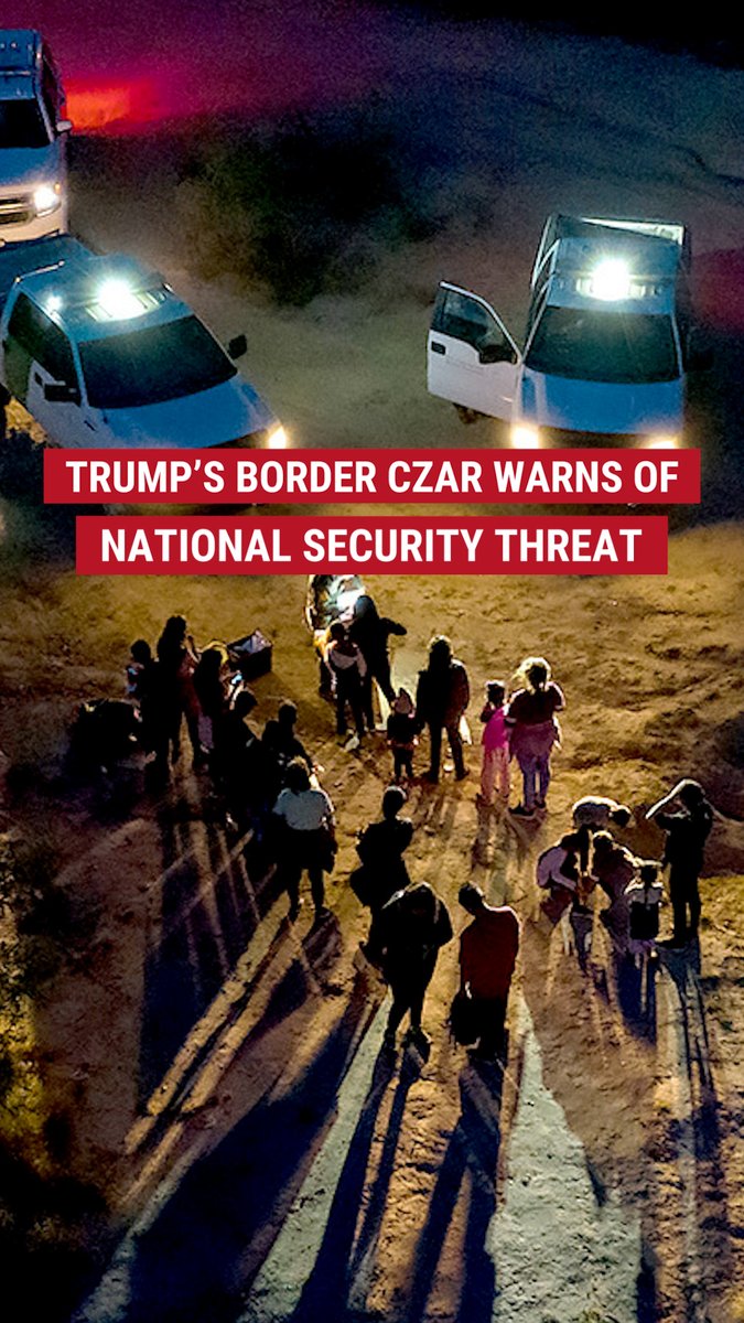 'FIND AND REMOVE THEM': Trump's border czar Tom Homan sounds the alarm on gangs and terrorists crossing the southern border posing the 'biggest national security vulnerability this country has seen since 9/11.'