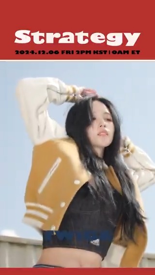 TWICE 14TH MINI ALBUM "STRATEGY" STRATEGY Concept Video 1❤️🍃 #MINA [STRATEGY] Pre-Save / Pre-Order ➮ Release on 2024.12.06 FRI 2PM KST/0AM ET #TWICE #트와이스 #STRATEGY #미나