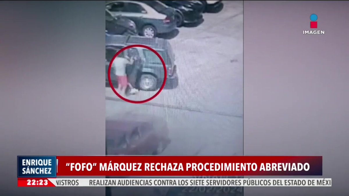 "Fofo" Márquez rechaza procedimiento abreviado; en caso de resultar culpable podría alcanzar una pena de hasta 48 años de prisión por el delito feminicidio en grado de tentativa. #EsNoticia #ImagenNoticias Fin de Semana con Enrique Sánchez