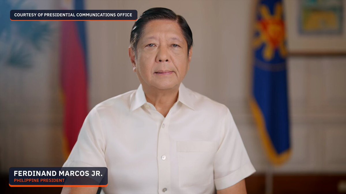 WATCH: President Ferdinand Marcos Jr. condemns Vice President Sara Duterte's death threats against him, his wife, and House Speaker Martin Romualdez saying he such criminal attempts shouldn't be allowed to go unpunished. Related: