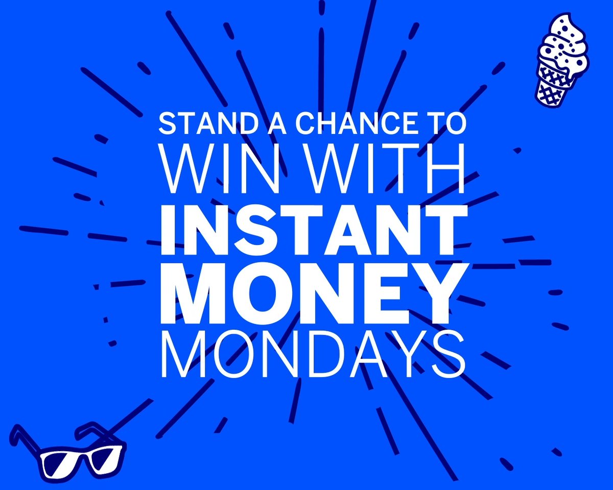 The right answer could earn you R500 when you name the correct IM activity you’d be doing if you saw the logo in the video below. Reply with the correct answer! #InstantMoneyMondays #SBLovesSummer💙 T&Cs apply.