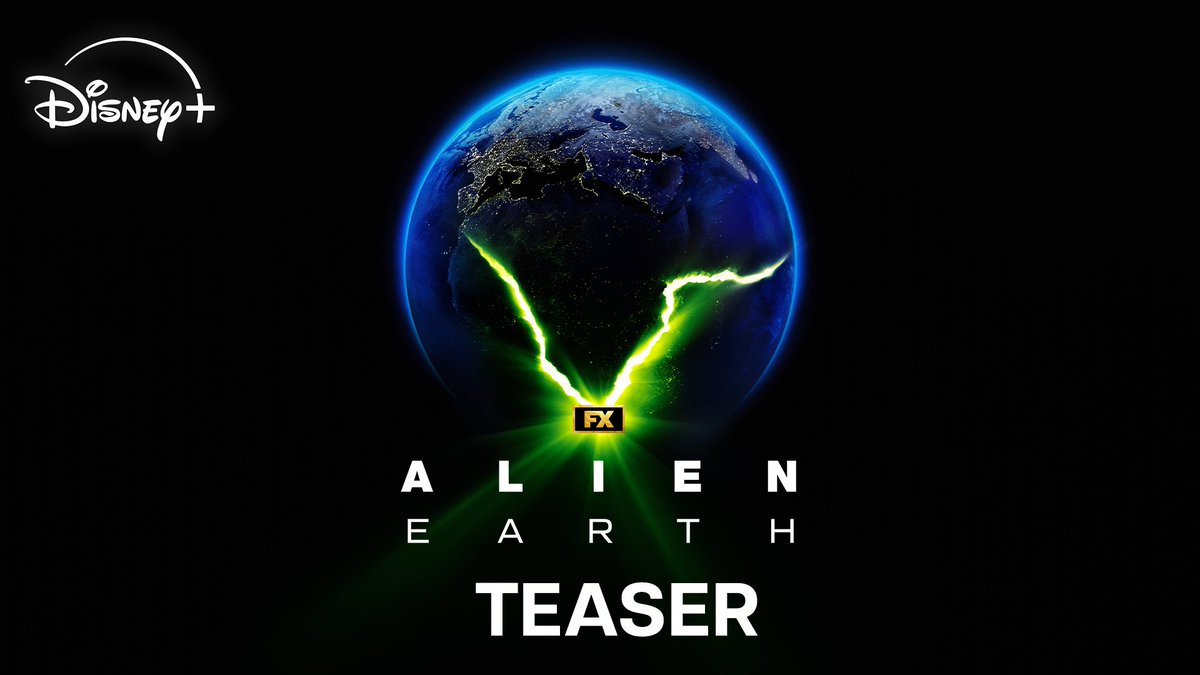 母なる地球は 待ち望んでいた。 『エイリアン・アース』は #ディズニープラス スターで 2025年夏 配信予定 #AlienEarthFX