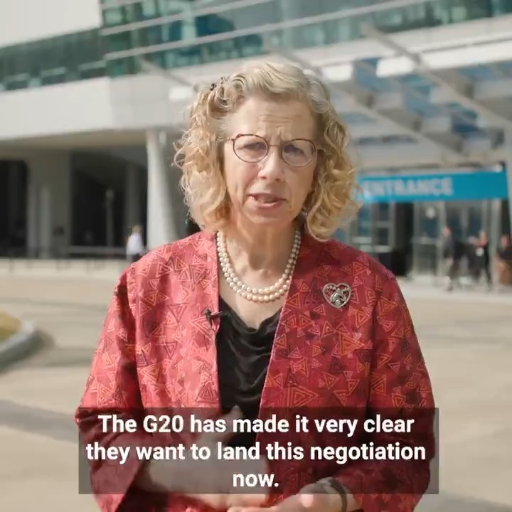 #INC5 talks to end plastic pollution have begun in Busan 🇰🇷 The world has made it clear: no more plastic on our shores, bodies or environment. It’s time for a #PlasticsTreaty. Inger Andersen outlines some of the priorities this week.