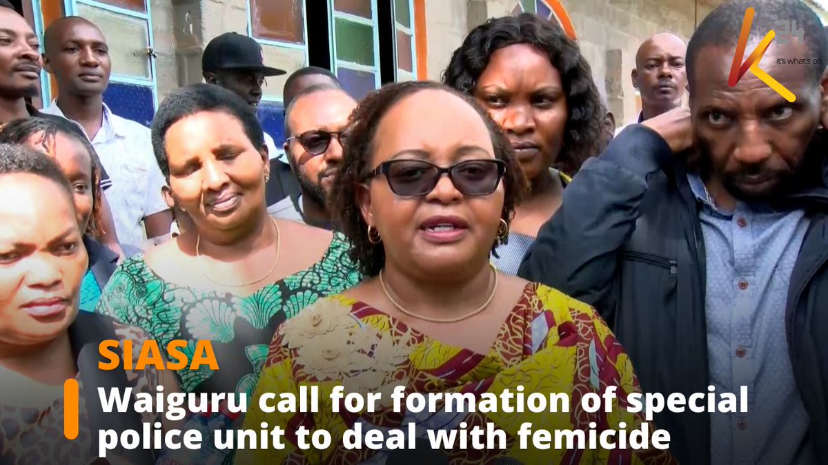 Waiguru call for formation of special police unit to deal with femicide