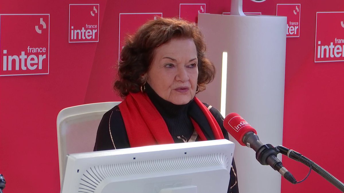 Pour Elisabeth Roudinesco, psychanalyste, les accusés dans le procès Pelicot "ne sont pas des hommes ordinaires, tout le monde n'est pas capable de faire ce genre d'abominations" #le710inter