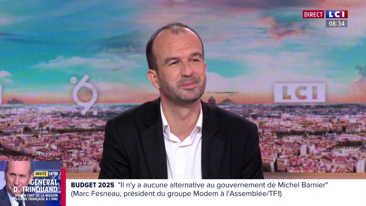 ➡️ Abrogation du délit d'apologie du terrorisme 🗣️ "Je suis estomaqué par une forme de trumpisation du débat politique en France et parfois par la paresse intellectuelle d'une partie de la classe médiatique française qui déforme le sens de notre proposition" : Manuel Bompard