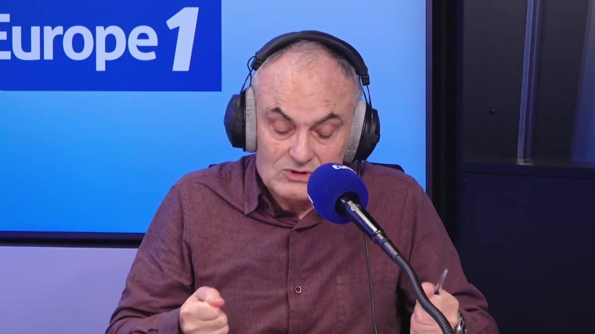 "Libérer Boualem Sansal est une question de vie ou de mort, et pour lui, et pour nous" ➡️ Retrouvez la signature de Philippe Val le lundi à 8h35 sur #Europe1