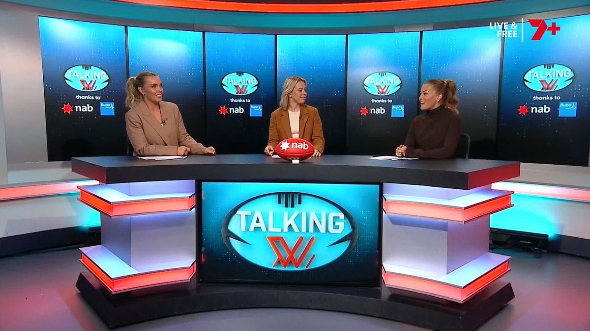 Some early tips for the Grand Final... Kate McCarthy: Lions to win, Belle Dawes best on ground, Kate Shierlaw first goal Sarah Rowe: Kangaroos to win, Sophie Conway best on ground, Dakota Davidson first goal
