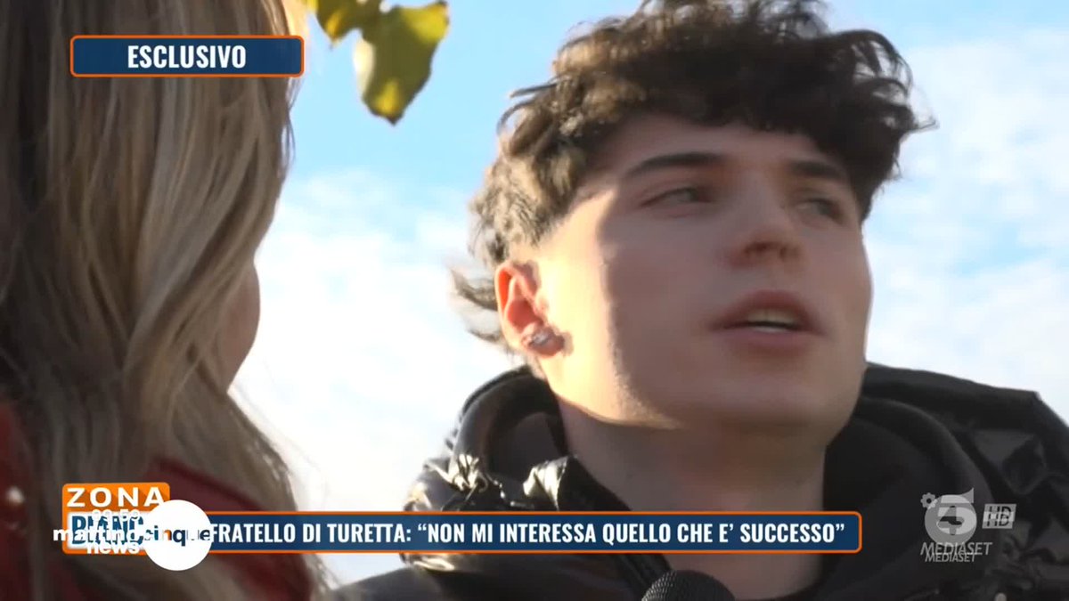 "Non mi interessa quello che è successo" parla il fratello di Filippo Turetta #Mattino5