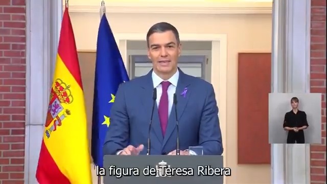 La trayectoria y el buen hacer de Teresa Ribera representan lo mejor de nuestro país. Con su nombramiento como vicepresidenta primera de la nueva European Commission, gana España y gana Europa. Con Teresa en Bruselas, tendremos a otra ex vicepresidenta del Gobierno de España en lo más alto de las instituciones europeas. Otra mujer y otra voz progresista, experta y de sentido común. Suerte y éxitos, compañera.