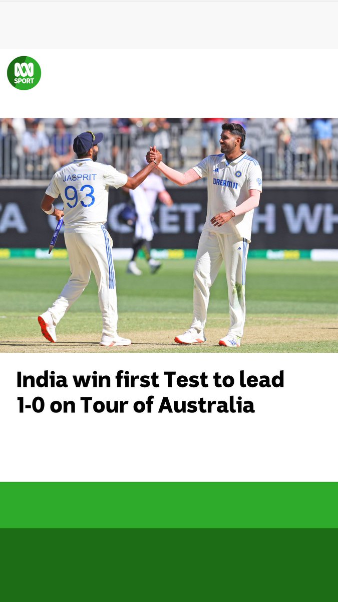 "One of the biggest victories they’ve certainly had over Australia in this country." 🏏 🇦🇺 🇮🇳 jim maxwell calls the final wicket as India finish the job against a hapless Australia. 💻📝 Grandstand at Stumps: #AUSvIND #BorderGavaskarTrophy
