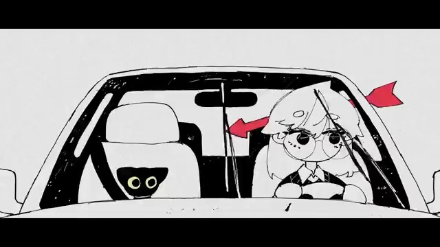 27日19:00 新曲MVを公開します🐈‍⬛ アルバムリリースと合わせてよろしくお願いします。