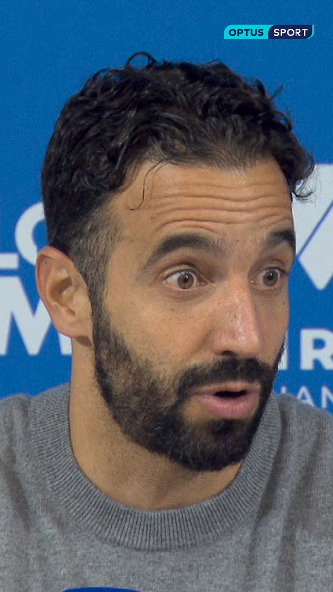 🚨🗣️ - Ruben Amorim: "We have TWO ways. We forget about the new idea and try to cope so next year we have the same problem." "Or we start NOW, risk a little bit, suffer a little bit and in the next year we will be better at this point." THIS QUOTE!!