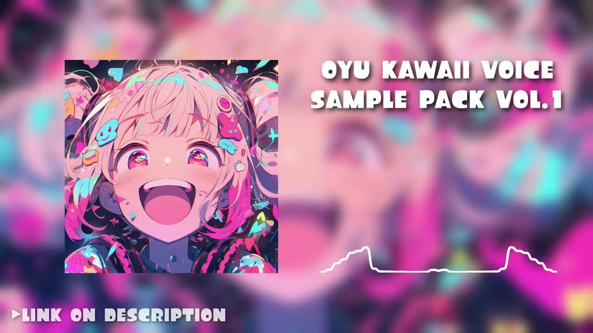 🎉無料配布🎉 「OYU KAWAII VOICE SAMPLE PACK VOL.1」 可愛い100フレーズの音声素材を完全無料でお届け!💖 ✨クレジット表記不要&商用利用可能✨ 🎁ダウンロードリンクはリプ欄から👇 気に入ったらいいねやシェアで応援お願いします!🙏 #フリー素材 #AivisSpeech