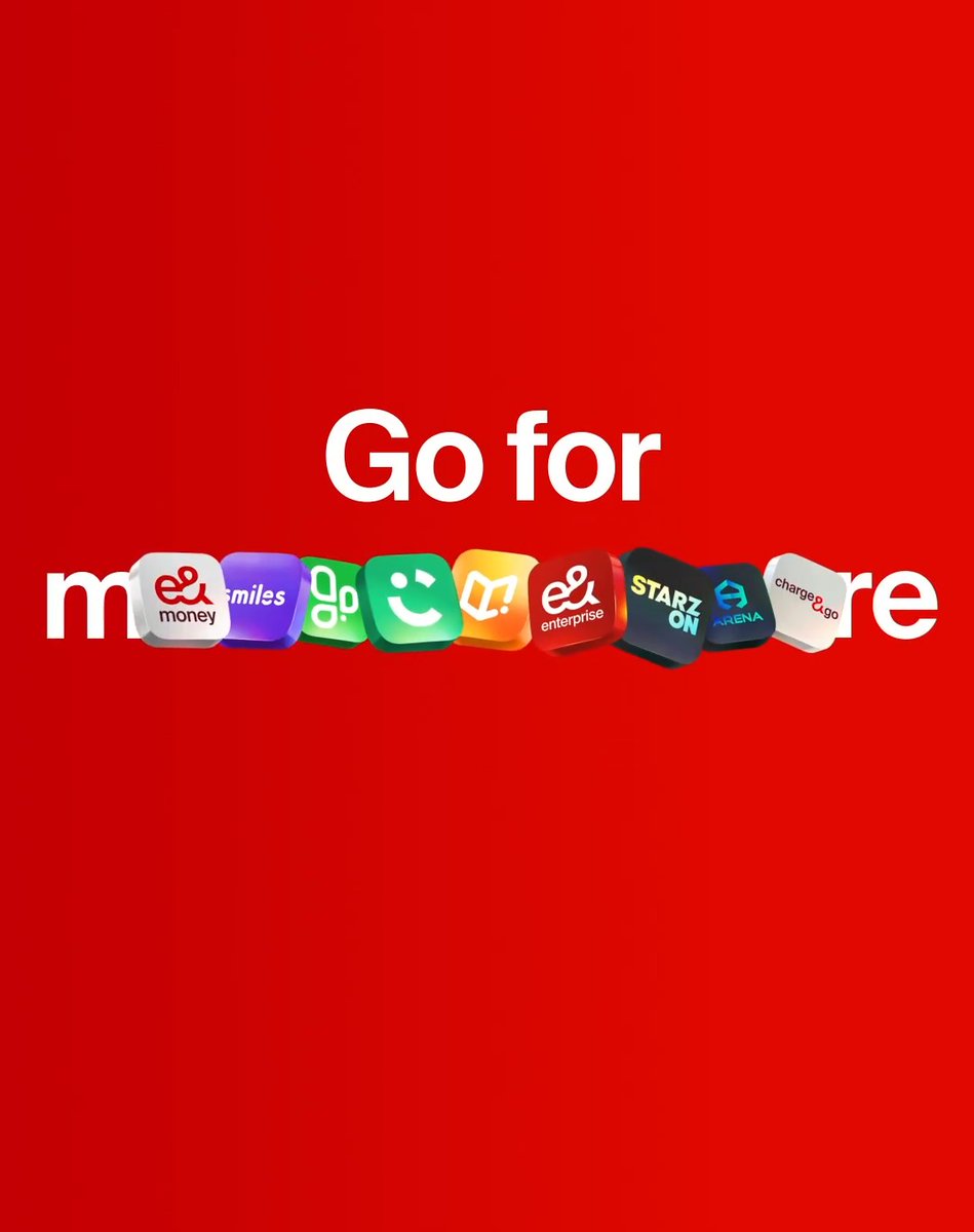With e&amp;, you can go for more every day: more convenience, more entertainment, more business, and – of course – more speed. The real question is, how do you #GoForMore?