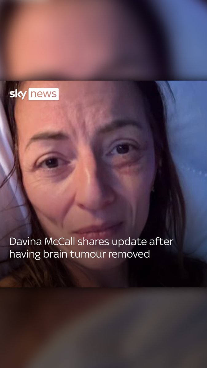 Davina McCall has shared an update as she recovers from brain tumour surgery. 'I’m on the mend and I feel really good,' she told her Instagram followers.