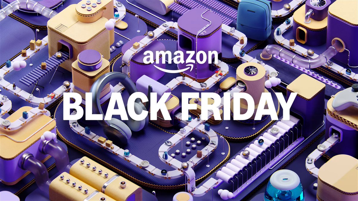 #Amazonブラックフライデー💜 ⚡セールページ オープン⚡ 📱🛒 家電から日用品まで、 特別価格になる8日間👛✨ 「ほしい物リスト」のご準備や 「ポイントアップキャンペーン」のエントリーを お忘れなく💨