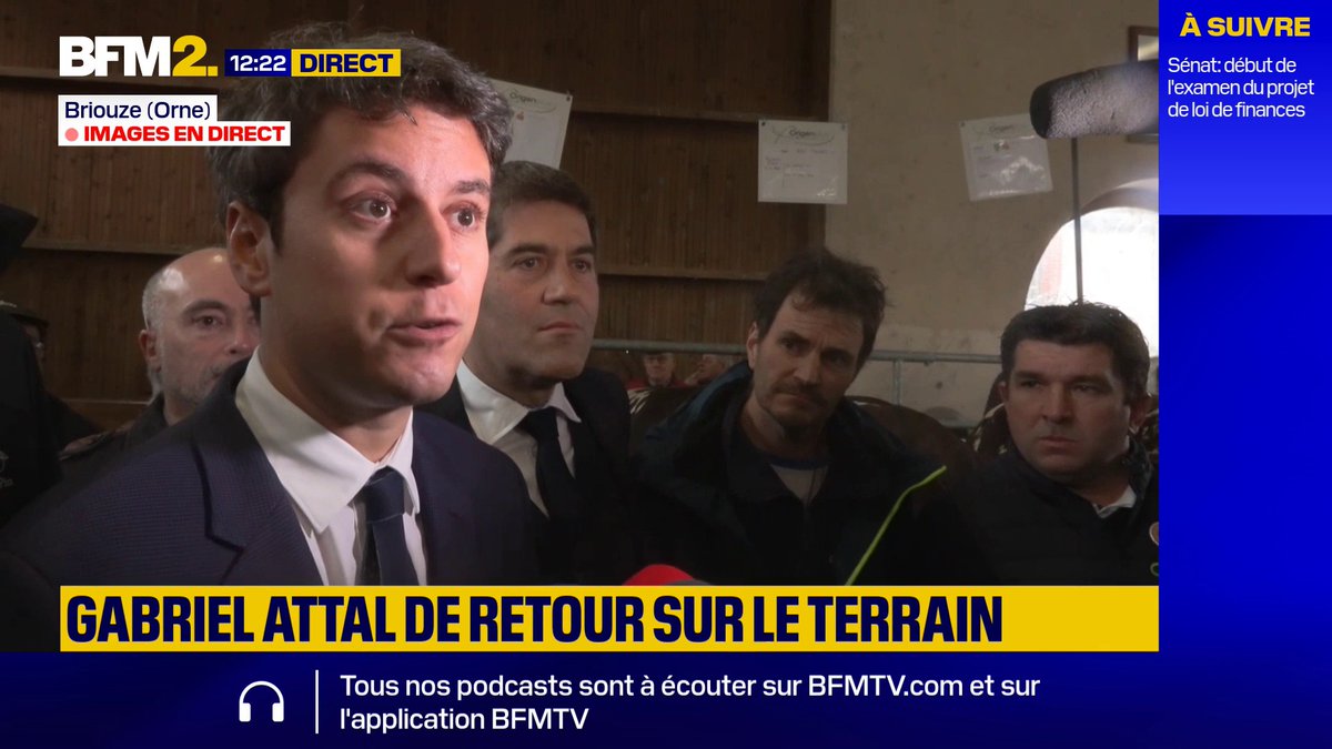 "On ne joue à pile ou face avec l'avenir du pays" Gabriel Attal juge "totalement irresponsable" la position de Marine Le Pen sur le budget 2025