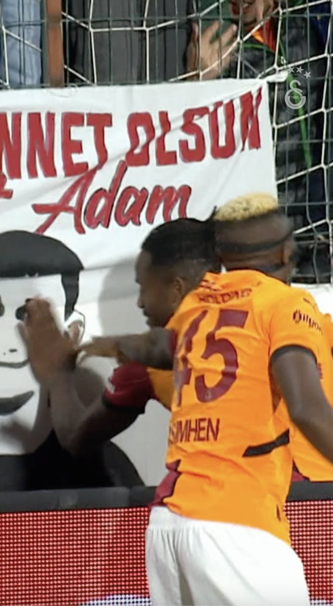Bu gol senin için Yiğit...💛❤️