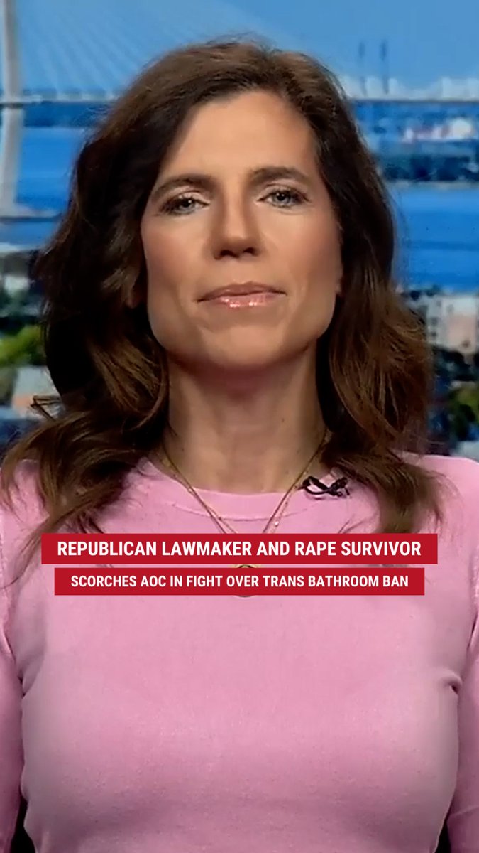 'HEIGHT OF HYPOCRISY': Rep. Nancy Mace fires back at AOC after the 'Squad' lawmaker criticizes a resolution to ban transgender individuals from Capitol Hill bathrooms. The Republican congresswoman argues that Democrats' policies "will only endanger more women and girls."