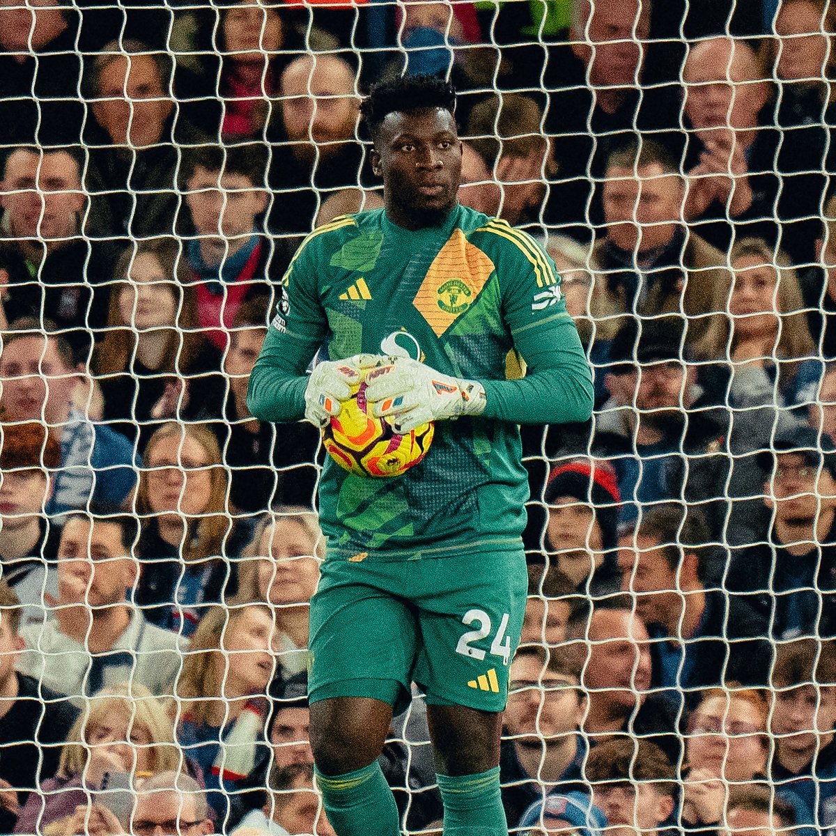Another top stop by Andre Onana 👏⛔️ #MUFC || #PL