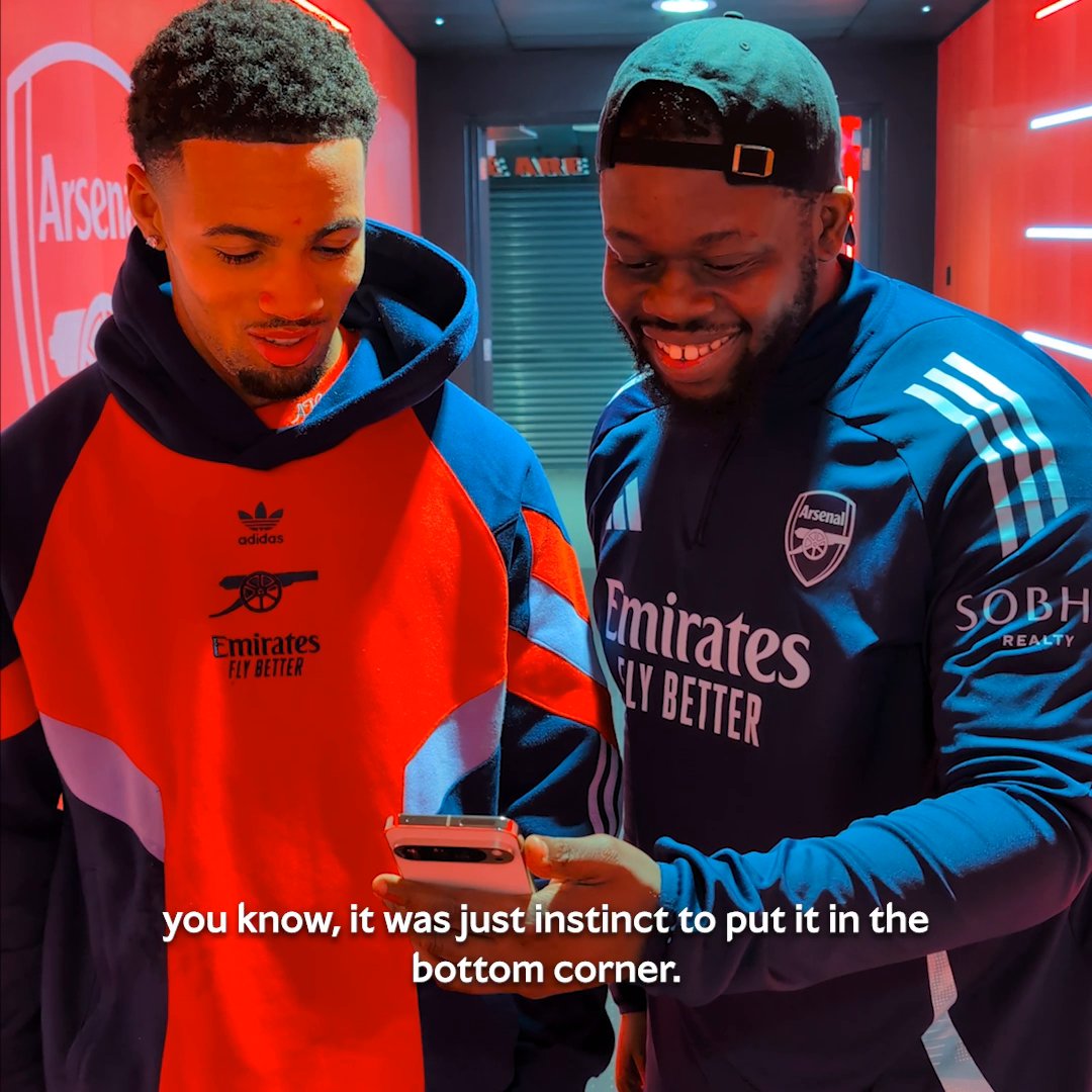 💬 "I'm ready for more." Ethan talks us through his first Premier League goal ❤️
