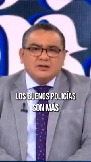 ¡Los buenos policías son más! El ministro Juan José Santiváñez remarcó que la Policía Nacional del Perú trabaja sin descanso contra el crimen en todo el país, actuando siempre en defensa de la ciudadanía y con vocación de servicio. ¡Juntos ganaremos esta lucha! #ElPerúNoSeDetiene