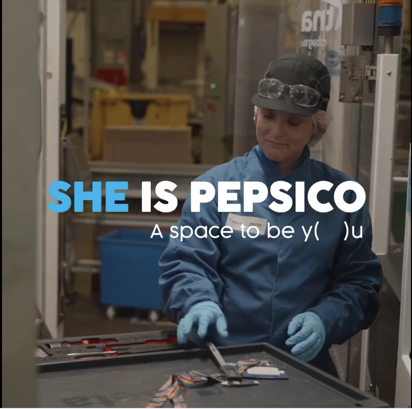 We’re celebrating our amazing women working in Supply Chain roles through our UK #SheisPepsiCo campaign! Often considered a male-dominated space, hear how these women are breaking boundaries, smashing stereotypes and supporting each other to have the career they want with us 👇