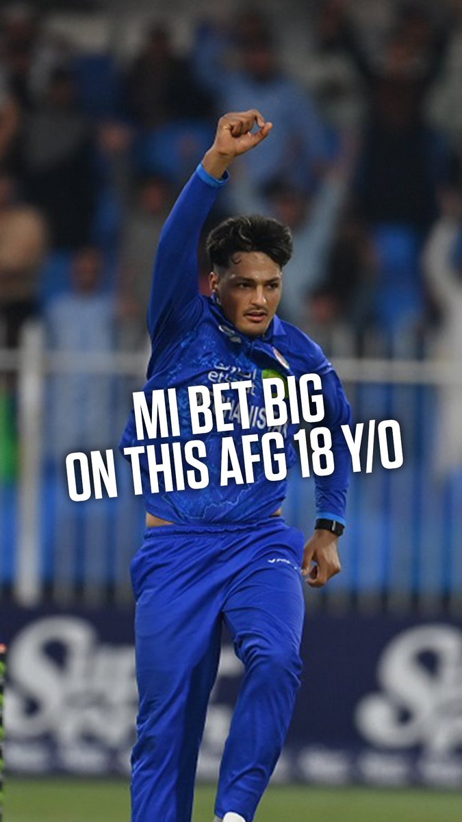 A whopping 4.8 Cr for 18-year-old Ghazanfar! Tom Moody says it's 'great pick up' by MI #IPLAuction