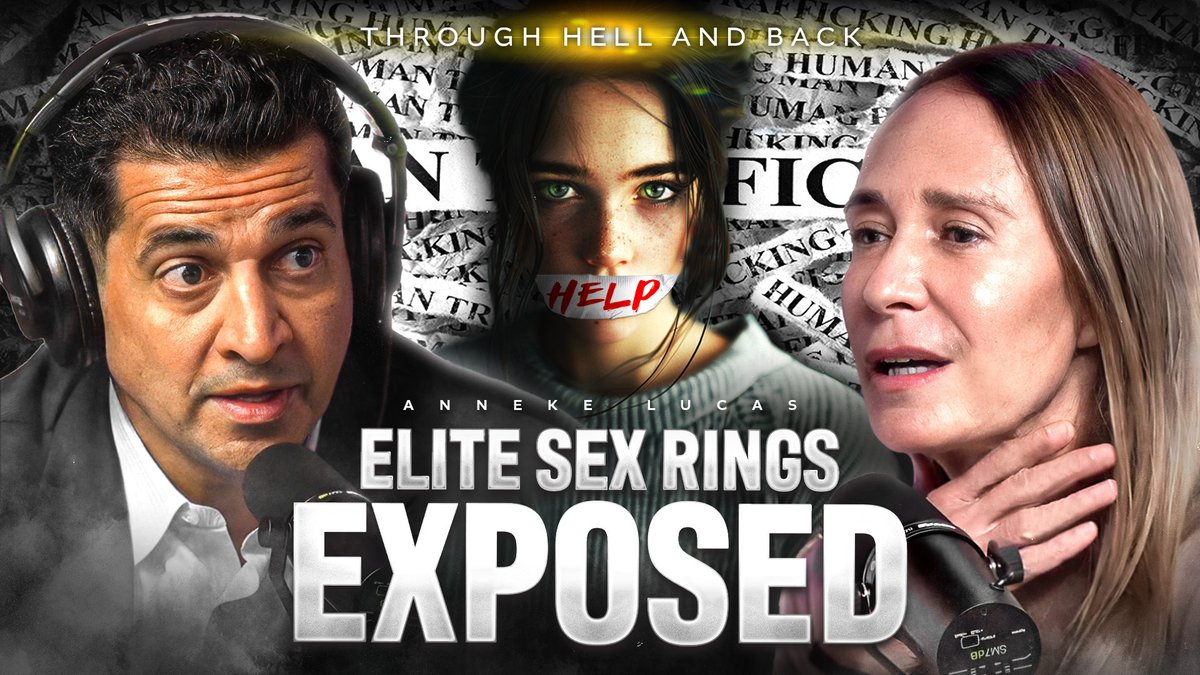 "Trained As A Spy At 10” - Sex Trafficking Survivor Anneke Lucas NAMES Her Billionaire Abusers. Patrick Bet-David