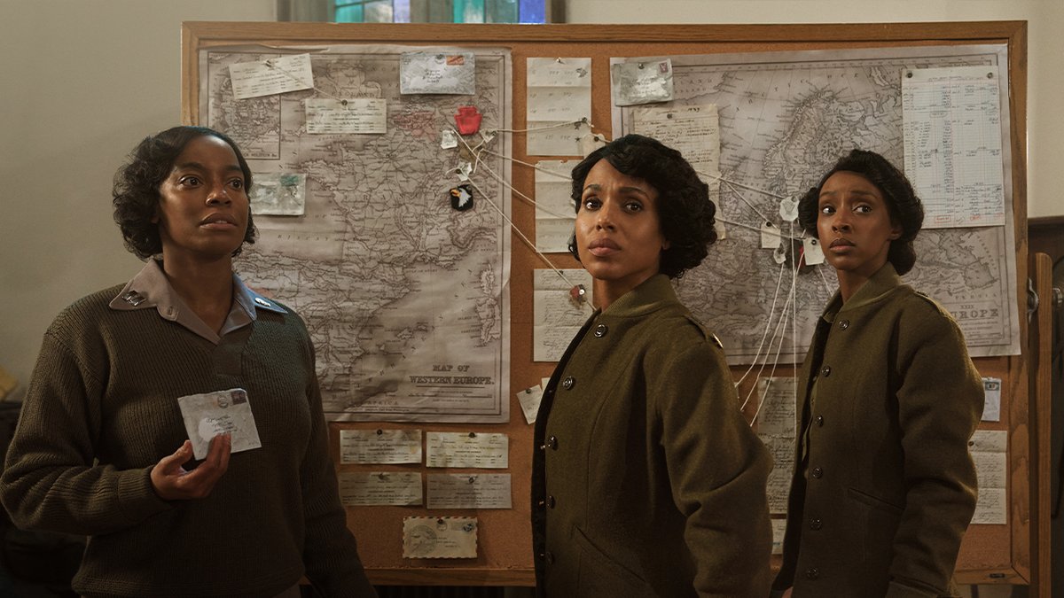 Tasked with the impossible, they changed history. The Six Triple Eight, starring Kerry Washington, premieres December 20.