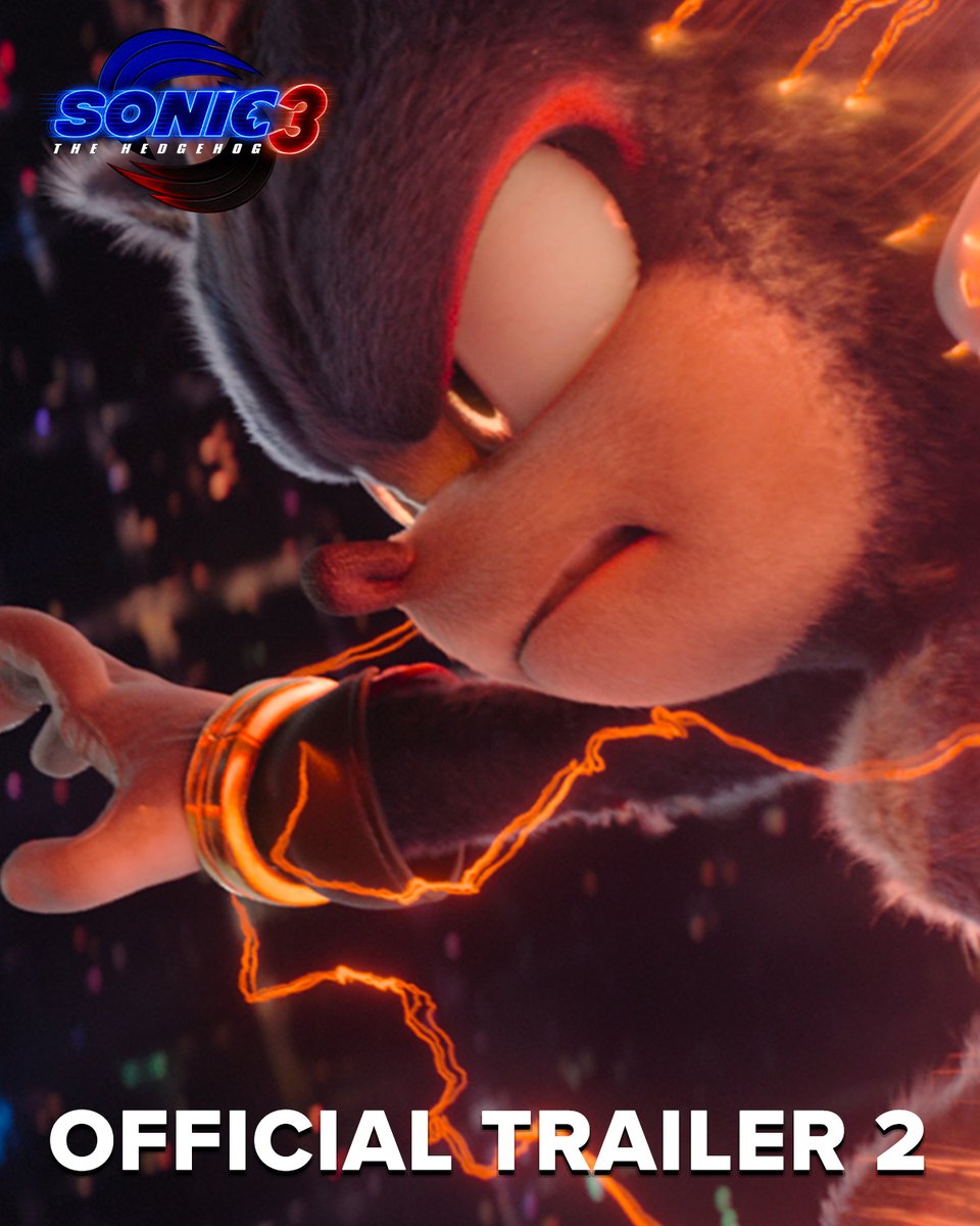 SHOWTIME. Watch the new trailer for #Sonic3. Only in cinemas December 21.