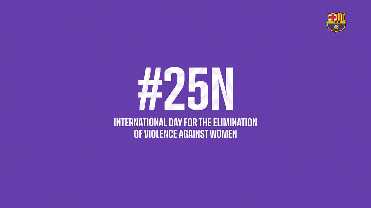 𝗕𝗮𝗿𝗰̧𝗮, 𝗮 𝗖𝗹𝘂𝗯, 𝗮 𝗩𝗼𝗶𝗰𝗲 𝗳𝗼𝗿 𝗘𝘃𝗲𝗿𝘆𝗼𝗻𝗲'𝘀 𝗙𝗶𝗴𝗵𝘁 #25N International Day for the Elimination of Violence Against Women