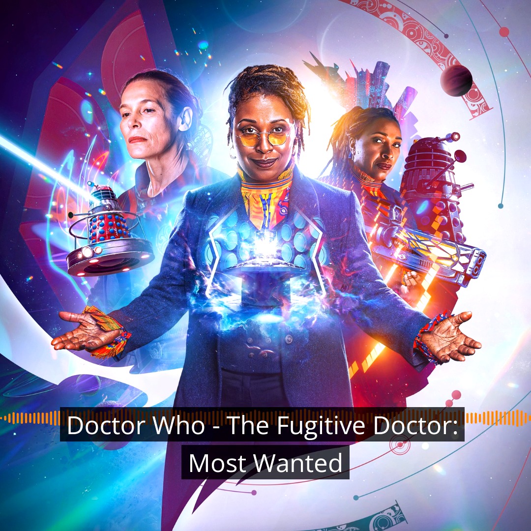 🚨 FIRST LISTEN 🚨 She's the Doctor, and she's NOT going anywhere. 😎 Discover Most Wanted here: