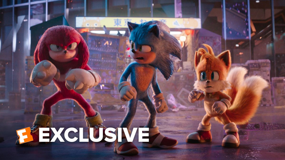 Ben Schwartz aka Sonic The Hedgehog is here with a special message. Tickets for #SonicMovie3 are on sale NOW! Pick yours up on Fandango today - In theaters December 20.