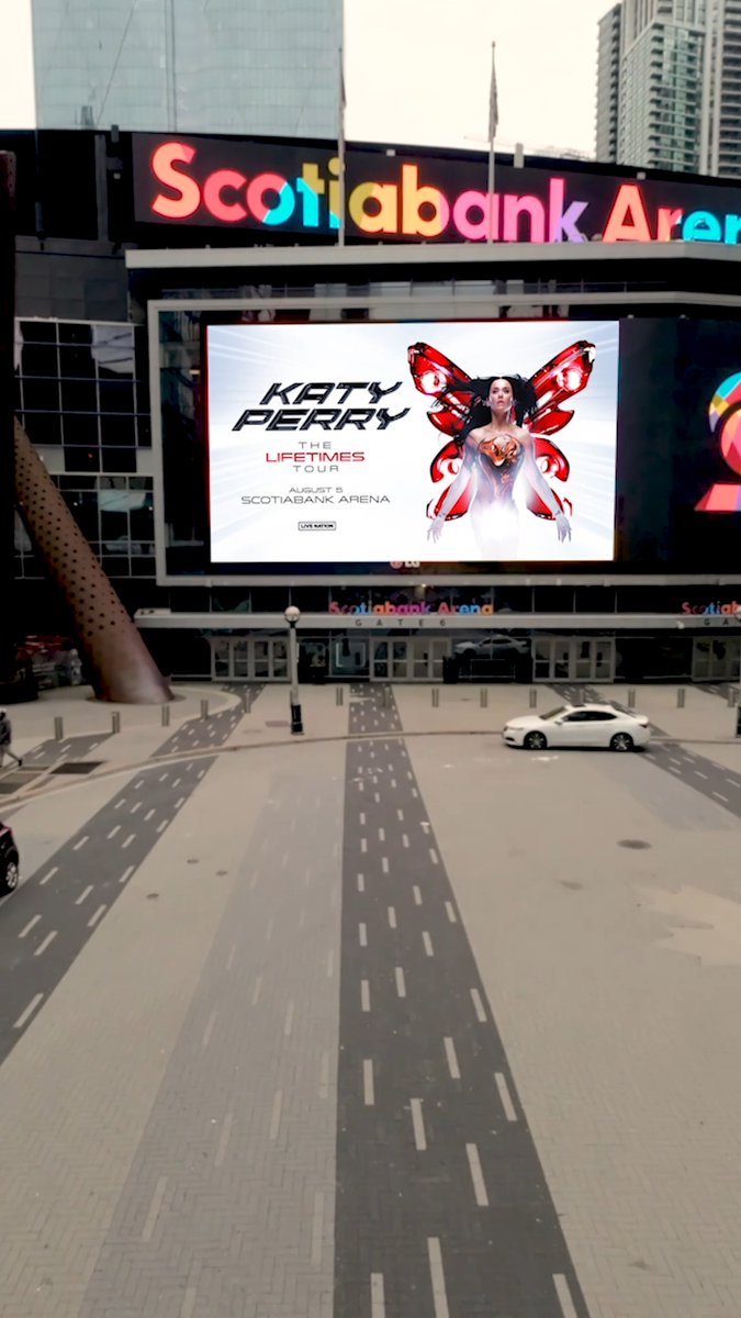 JUST ANNOUNCED! Katy Perry is bringing THE LIFETIMES TOUR to Scotiabank Arena on August 5! Tickets on sale this Friday, Nov 29th @ 10AM 🦋