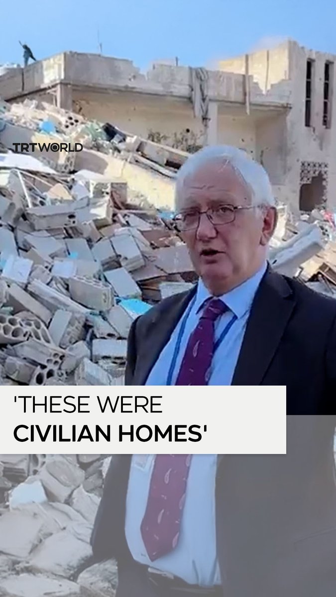 “There is nothing whatsoever to justify the claims of Hezbollah installations or missile bases. These were civilian homes” Scottish journalist and former diplomat Craig Murray debunked Israeli propaganda as he visited residential buildings struck by Israeli attacks, highlighting the absence of evidence for Hezbollah installations or missile bases