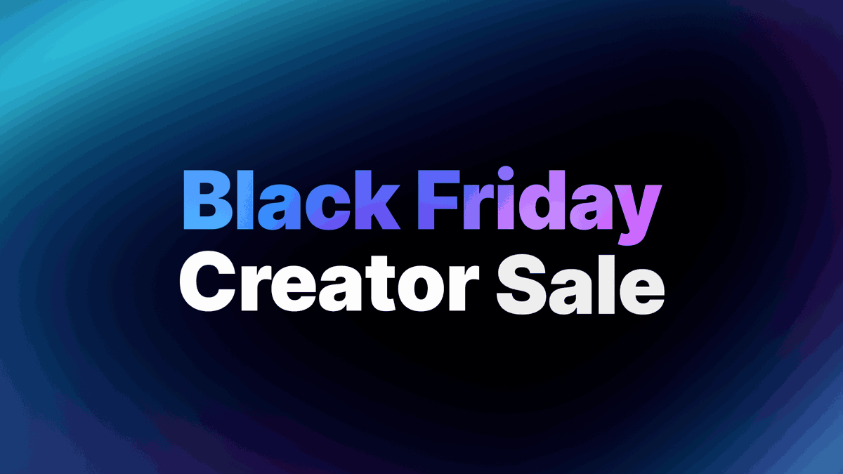 The first-ever Fab Black Friday Creator Sale is now on! 🏷️ Get up to 70% off thousands of products while you still can. ➡️ ... #FabFridaySale