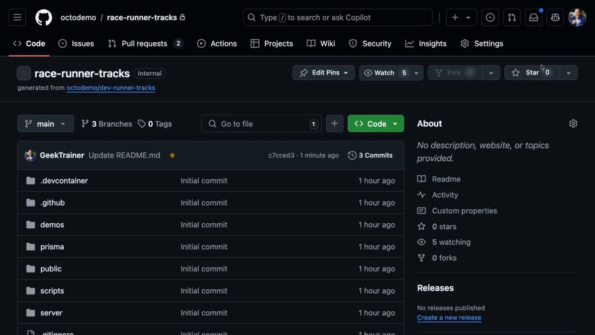 Ask GitHub Copilot in to summarize projects and get key information like featured technologies, primary folders, and setup instructions—all with just one click. 🖱️ It’s now available for all Individual and Business users! ✅