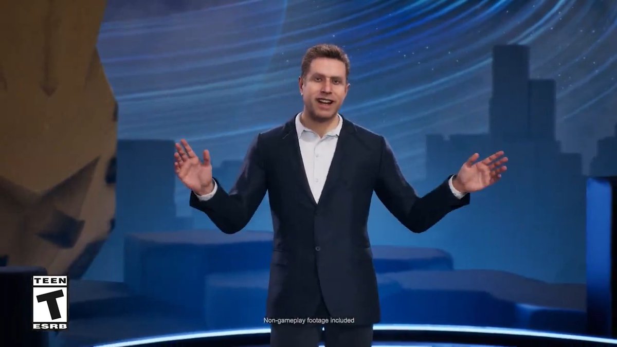 #TheGameAwards Vote in Fortnite returns for year 2, celebrating some of the best user created islands of the year. Plus, the debut of MetaHuman Geoff — running realtime inside Unreal Engine / Fortnite. What an experience bringing this to life. Head to the island now!