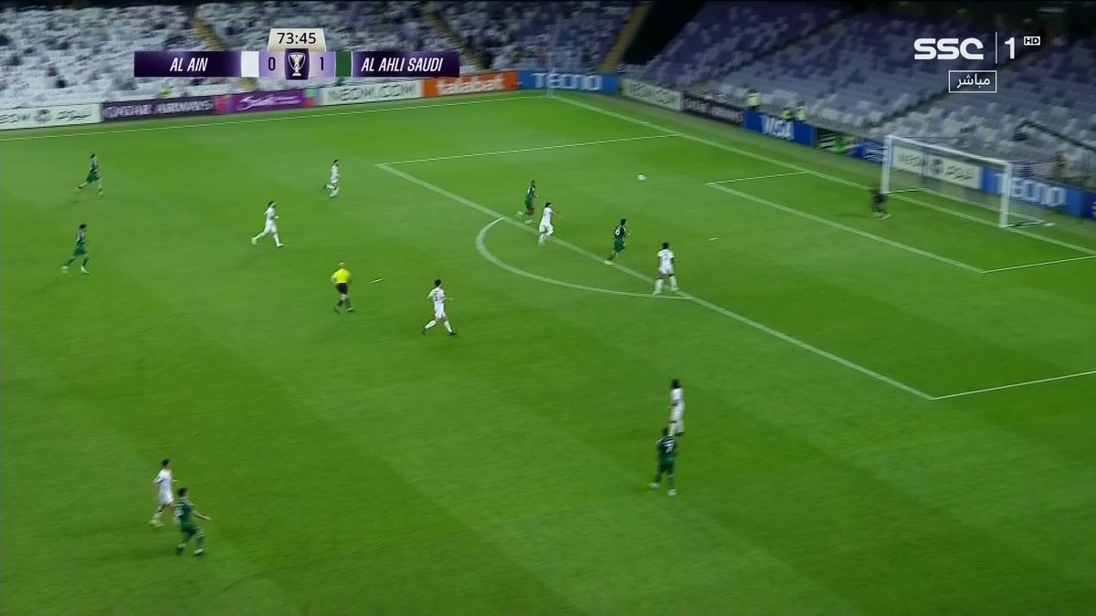 تووووني يحرز الهدف الثاني 🔥🤩 #الأهلي_العين #دوري_أبطال_آسيا_للنخبة