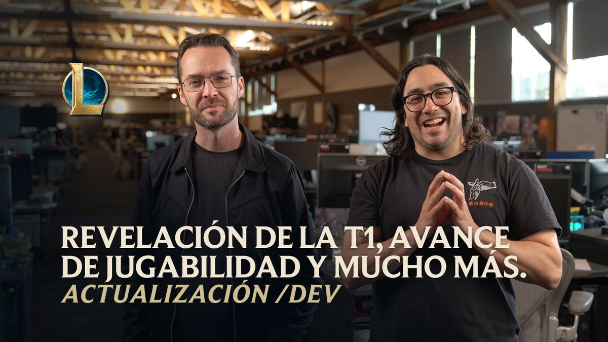 .Paul Bellezza y Andrei van Roon están de vuelta con la última actualización /dev de 2024. Jugadores, prepárense, que vamos con todo: 🦾Actualización de campeones de Arcane 🪓Revelación de temática de la T1 👿Avance de jugabilidad de la T1 🎟️Pase de Batalla y recompensas ¡Y más!