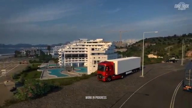 Deliver goods to hotels &amp; transport oversized cargo in our upcoming Greece DLC for Euro Truck Simulator 2, launching on December 4th! 🇬🇷 Learn more about this new in-game industry and the Special Transport routes featured in our latest blog post! 🚛💨
