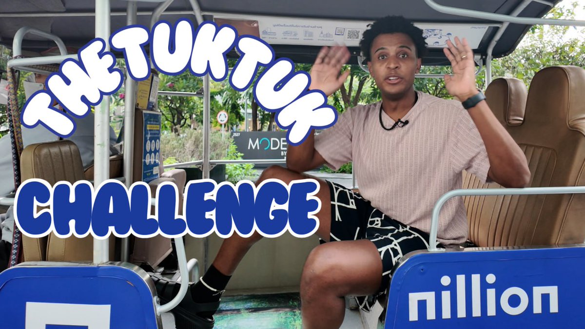 Top 3 Things I did in Bangkok: 1. Grabbed a 2. Blindfolded Ansem 3. Asked him trivia questions on Nillion, Ethereum and Thailand. Don't believe me? Here is the video: