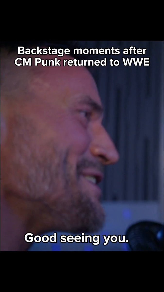 Everybody was happy to see player/coach back in WWE 🥹 🤝 Watch the FULL never-before-seen BTS video NOW! ▶️