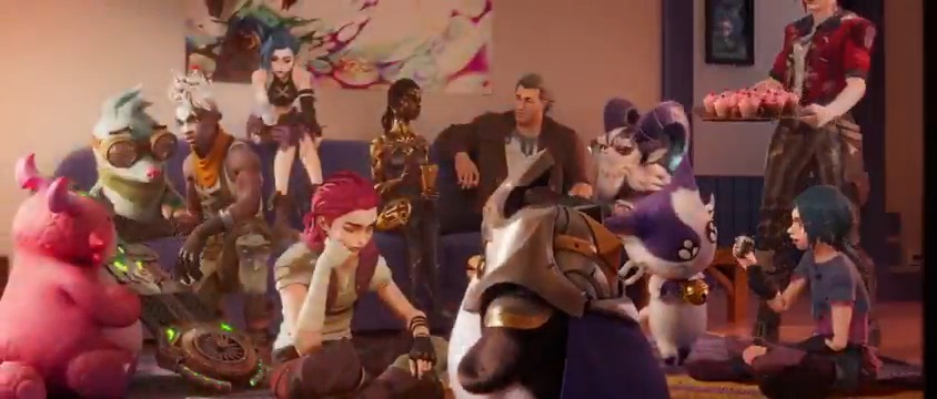 Absolutely crazy marketing tactics for the #Arcane team to give us the true happy ending via a random commercial for the game "Nightmare on Reroll Street" LMAO???