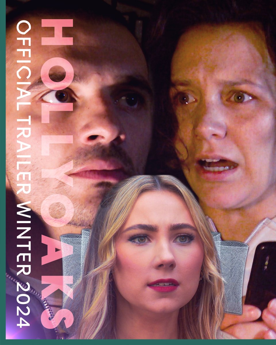 The #HollyoaksWinterTrailer is the gift that keeps on giving! 🎁 Prepare for a feast for the eyes as Christmas came a month early! 👀 #Hollyoaks