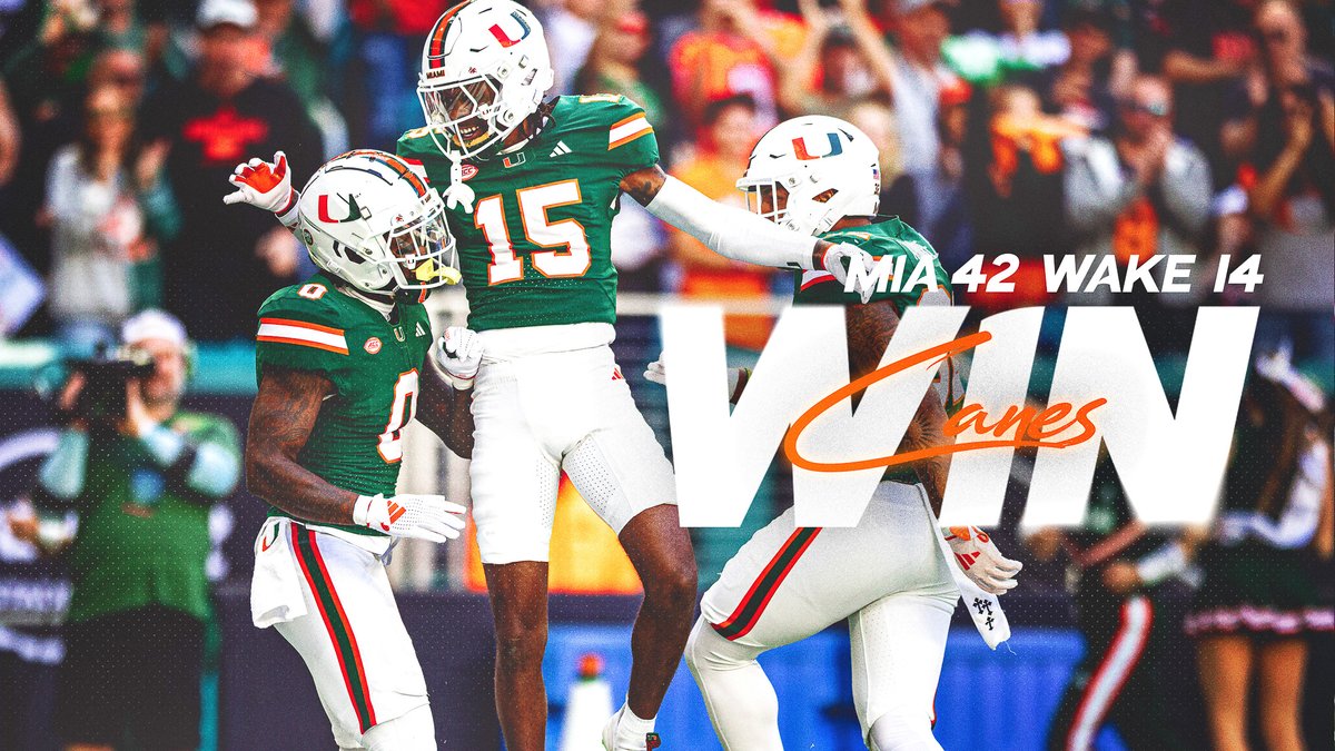 WEEK 13 CINEMATIC RECAP 🎬 Watch: #GoCanes